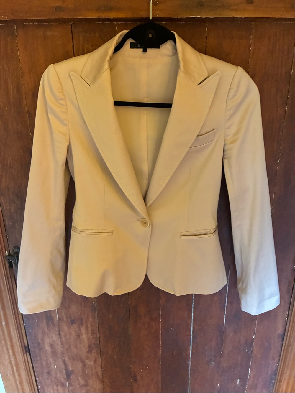 Theory Women’s Fitted Suit Blazer - sz 0